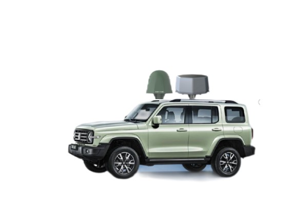  章贡车载察打一体低空防御反制设备