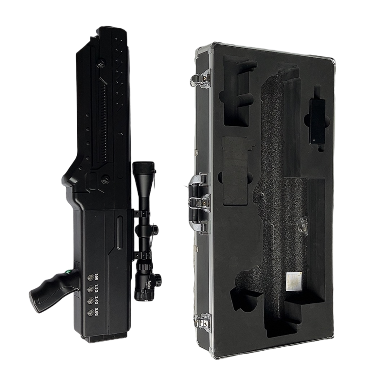  章贡手持便携式枪型低空防御反制四通道A型