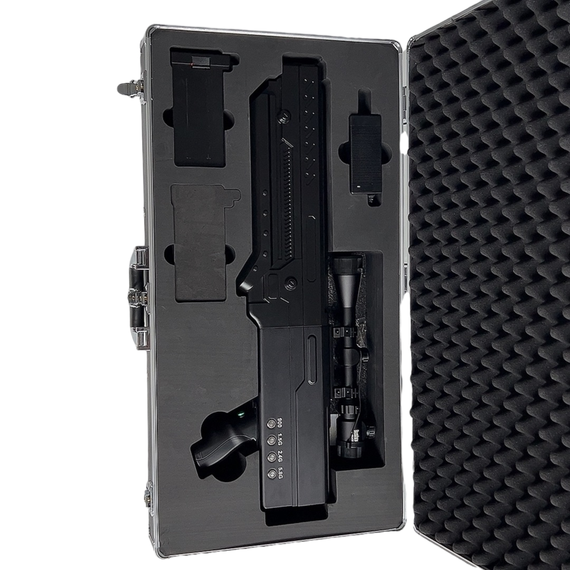  章贡手持便携式枪型低空防御反制四通道B型