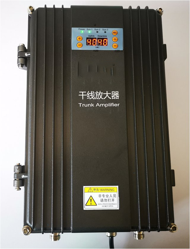  章贡FM调频广播双向干线放大器