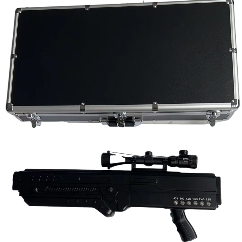  章贡手持便携式枪型低空防御反制六通道A型