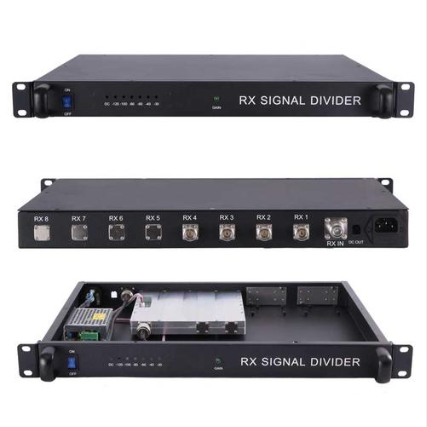  章贡无线对讲系统接收分路器