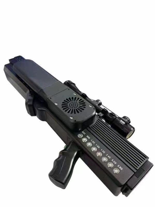  章贡手持便携式枪型低空防御反制八通道