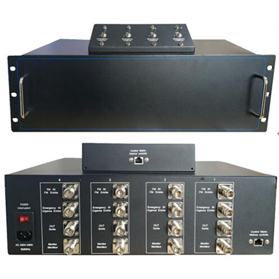  章贡FM应急广播插播控制器