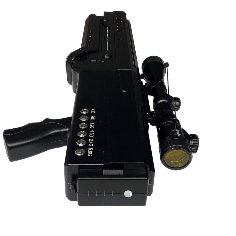  章贡手持便携式枪型低空防御反制六通道B型