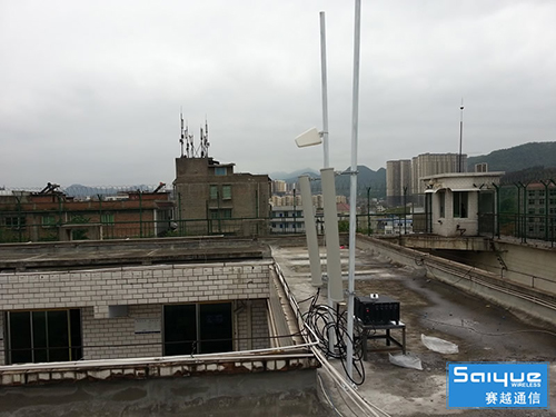  章贡某看守所大功率手机信号屏蔽器（白噪声）案例