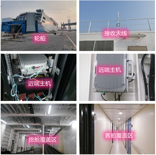  章贡海上游轮轮船渔船覆盖案例