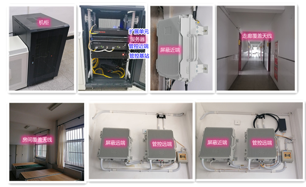  章贡某武警部队屏蔽管控案例（数字信令级）