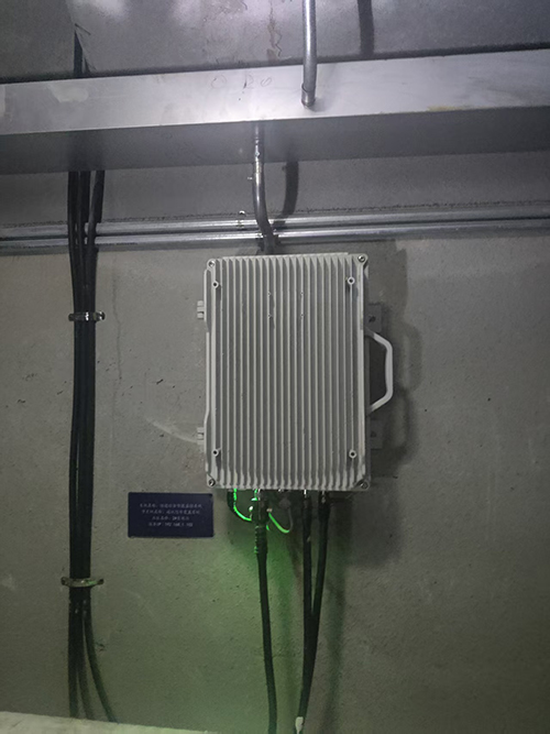  章贡电力管廊覆盖漏缆方式案例