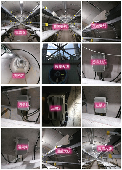  章贡电力管廊覆盖天线方案案例