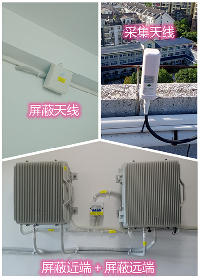  章贡某检察院保密室屏蔽案例（数字信令级）