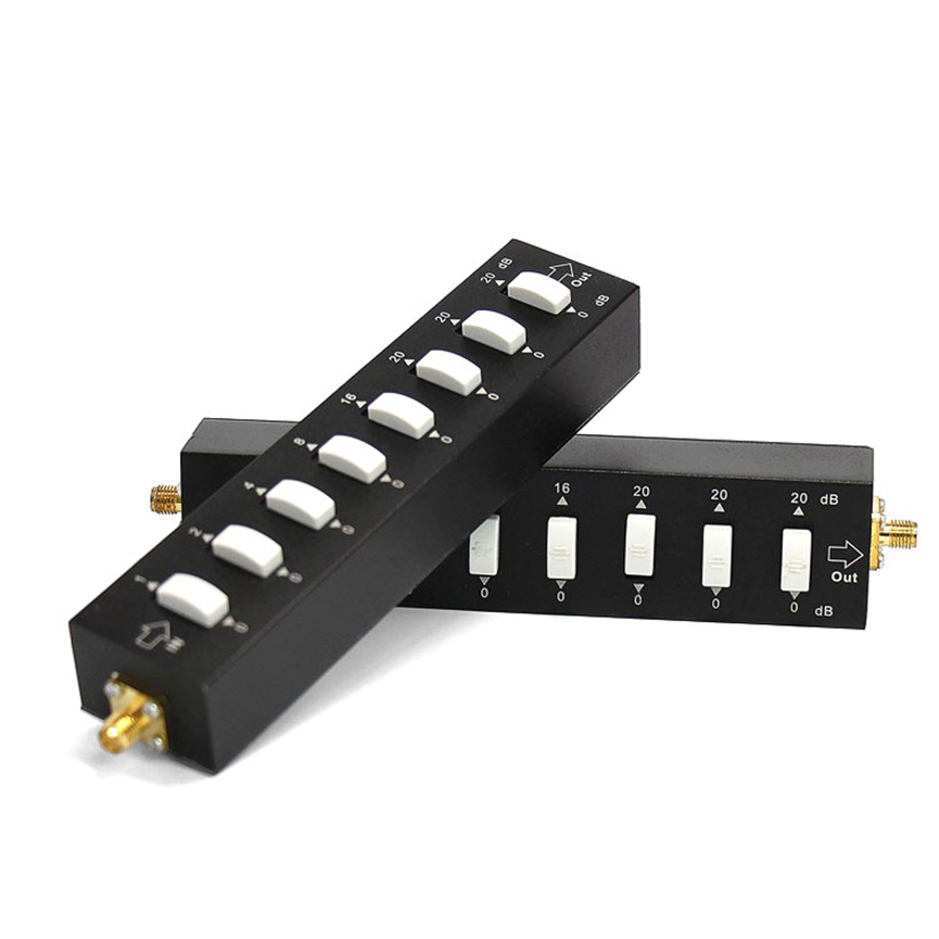  章贡步进可调衰减器SMA接口或N型接口0-90DB可调可选