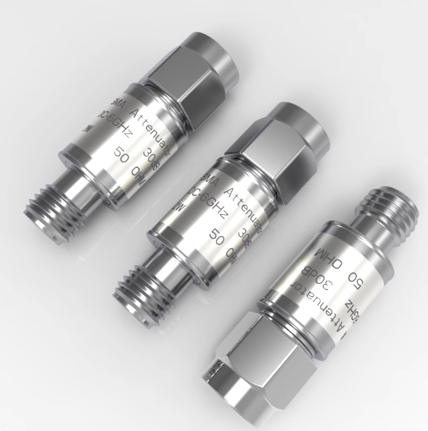  章贡小功率SMA固定衰减器0-3G/0-6G射频专用